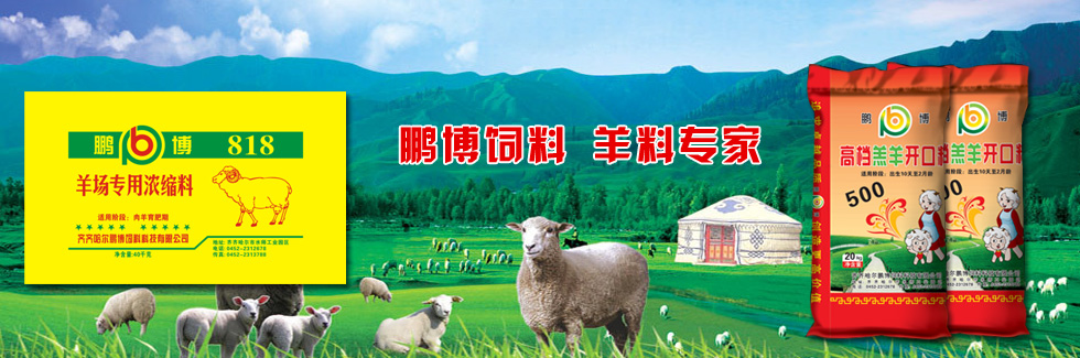 鵬博飼料，羊料專(zhuān)家